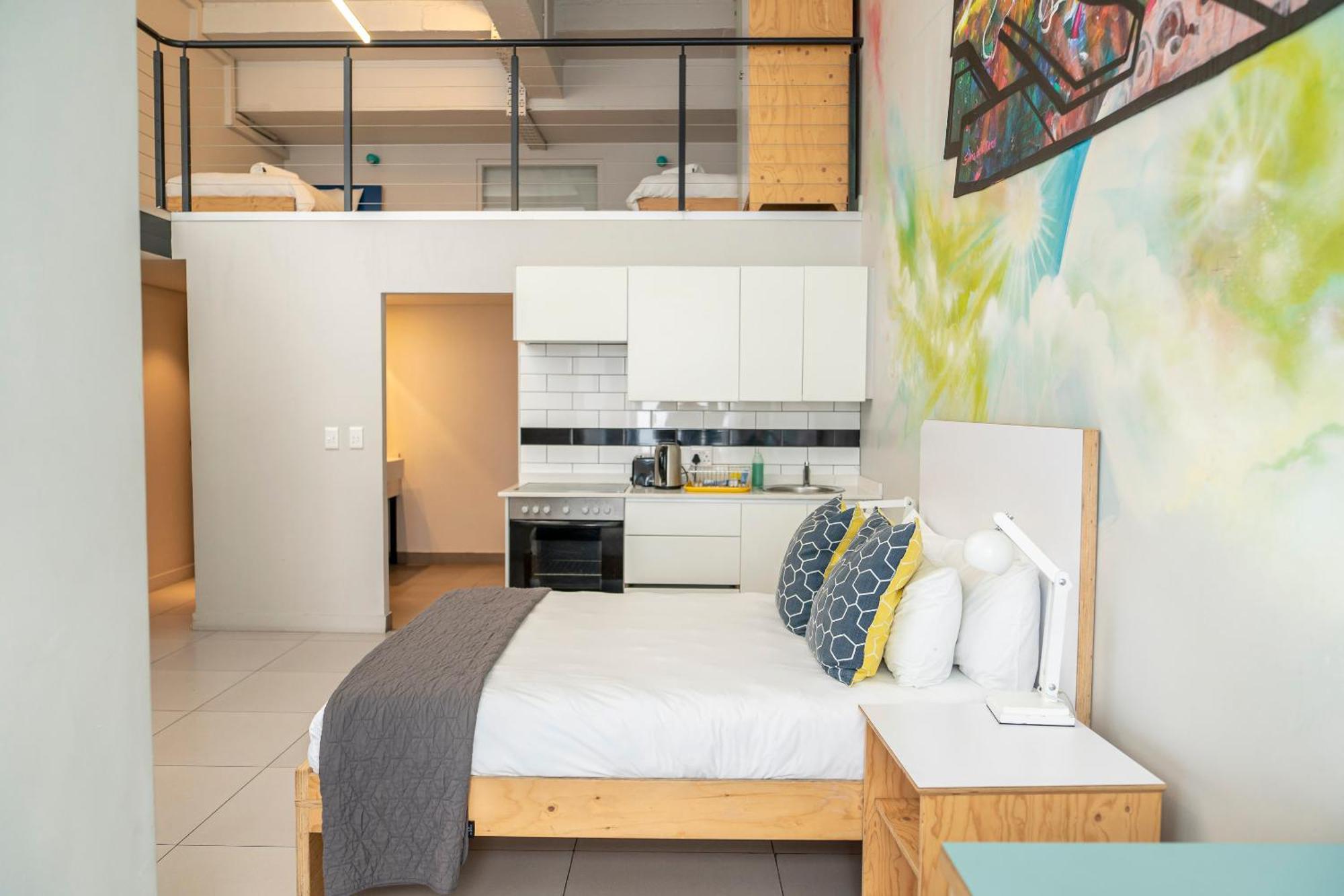 Mojo Hotel/Hostel&Market Kaapstad Kamer foto
