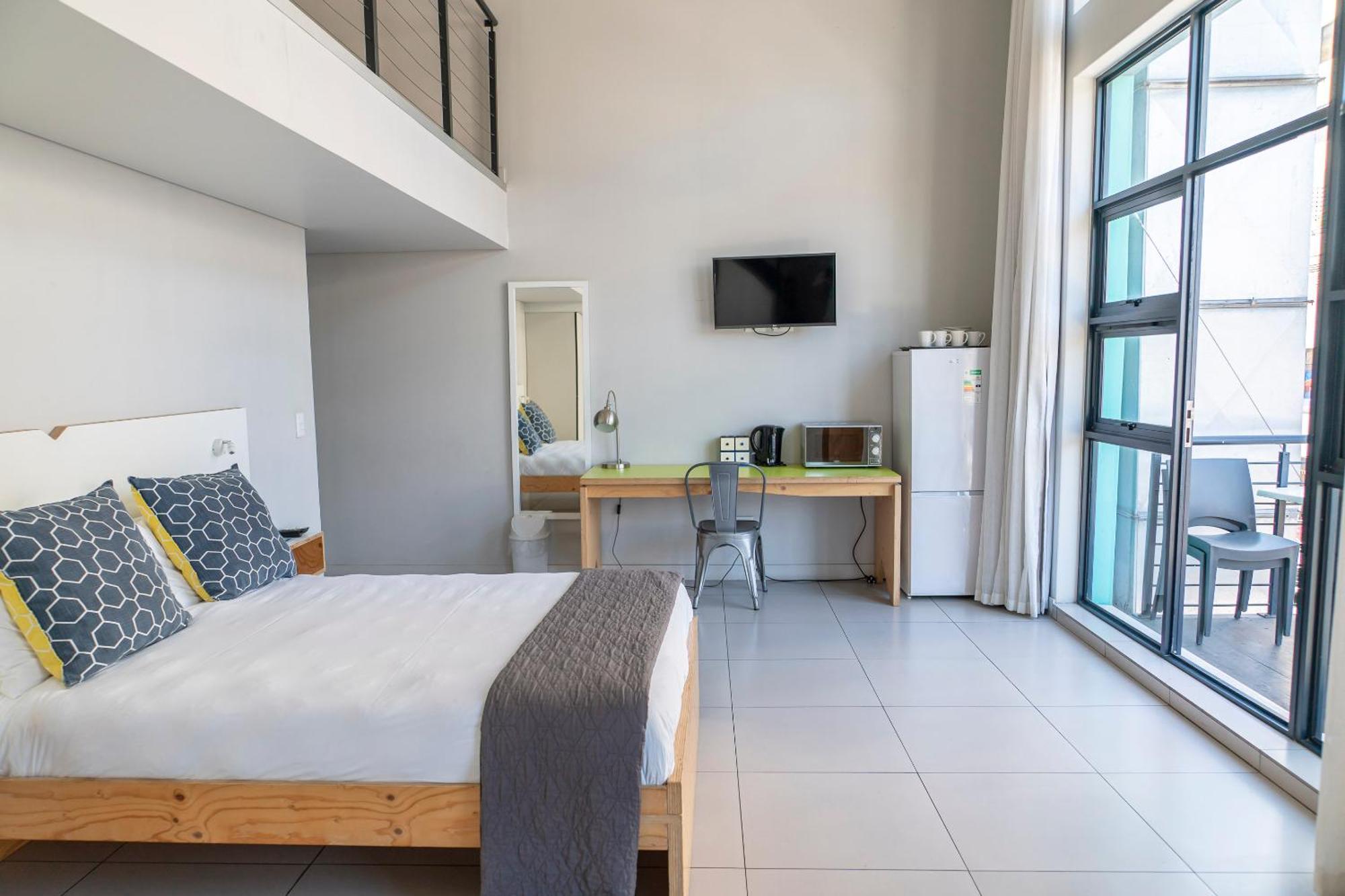 Mojo Hotel/Hostel&Market Kaapstad Kamer foto