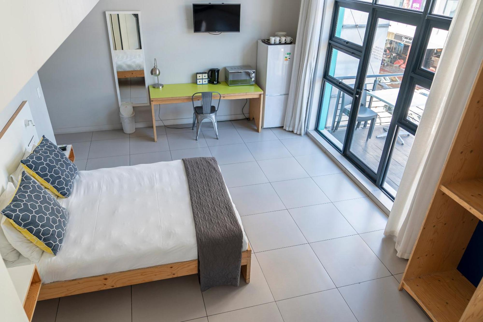 Mojo Hotel/Hostel&Market Kaapstad Kamer foto