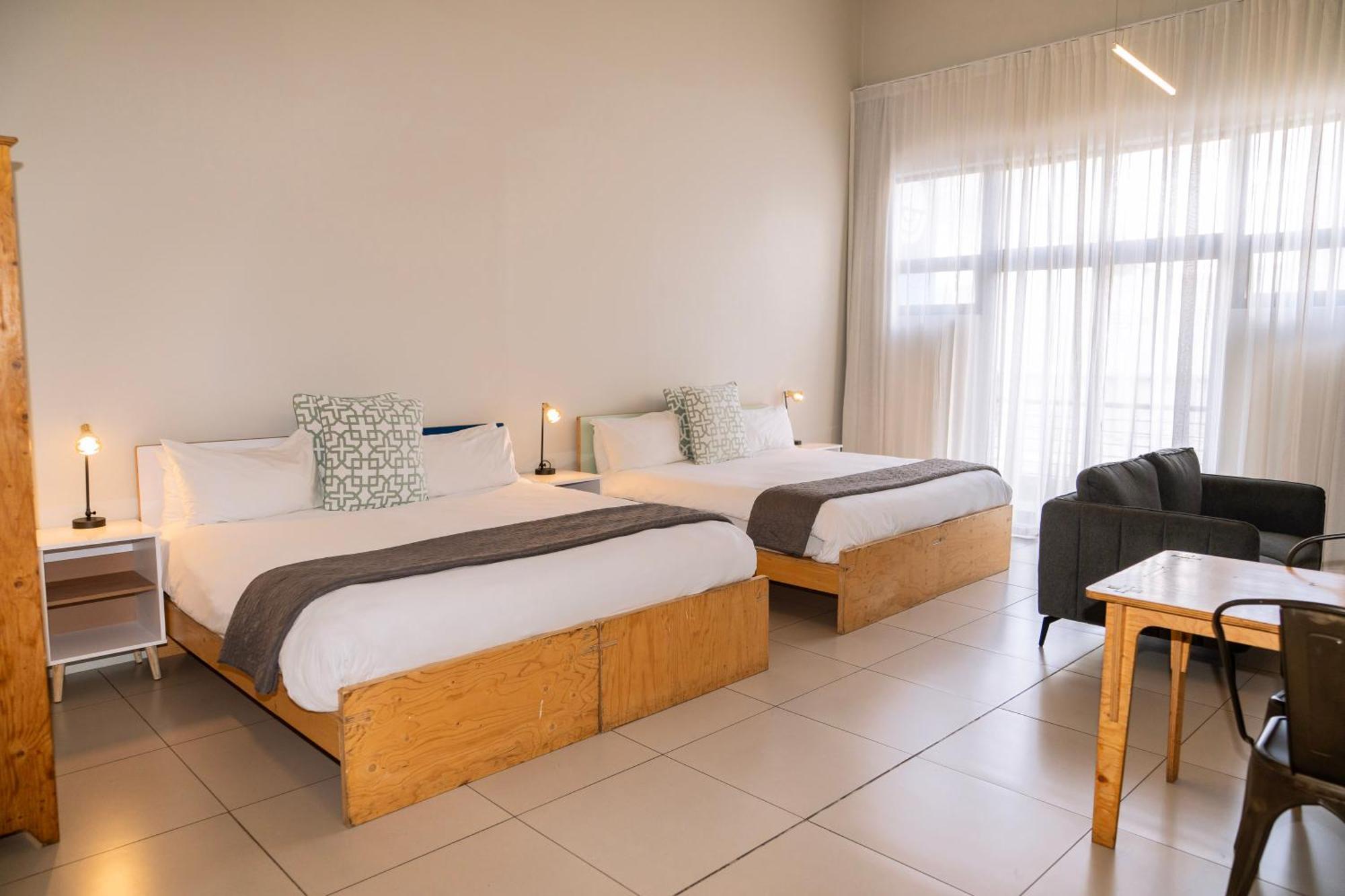 Mojo Hotel/Hostel&Market Kaapstad Buitenkant foto