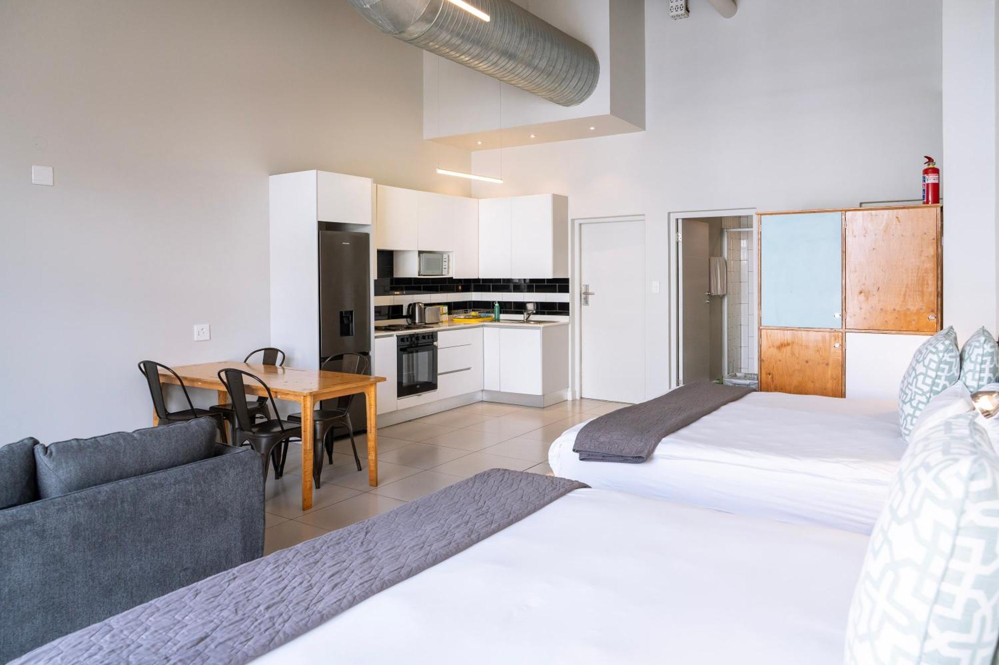 Mojo Hotel/Hostel&Market Kaapstad Kamer foto