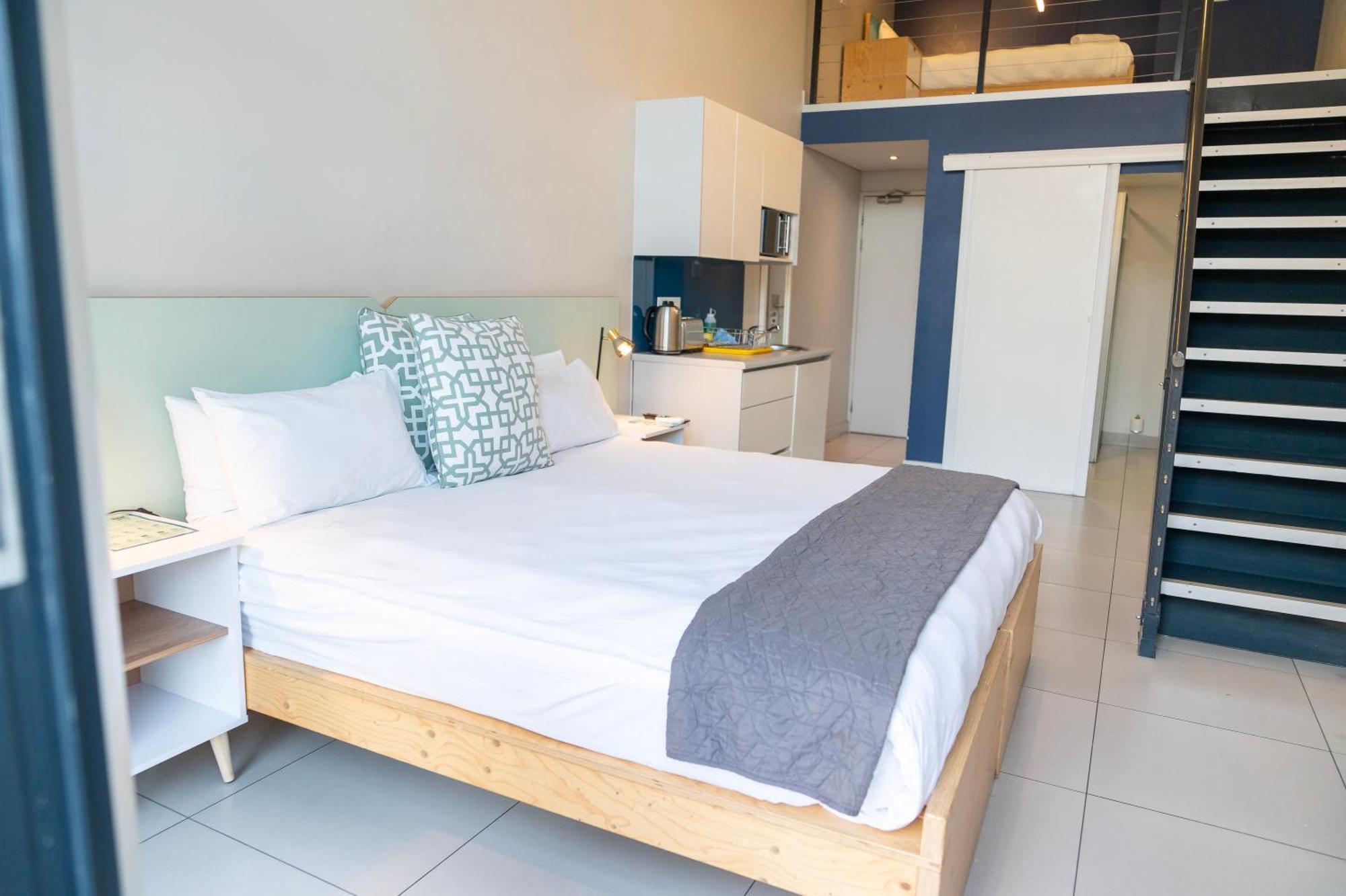 Mojo Hotel/Hostel&Market Kaapstad Kamer foto