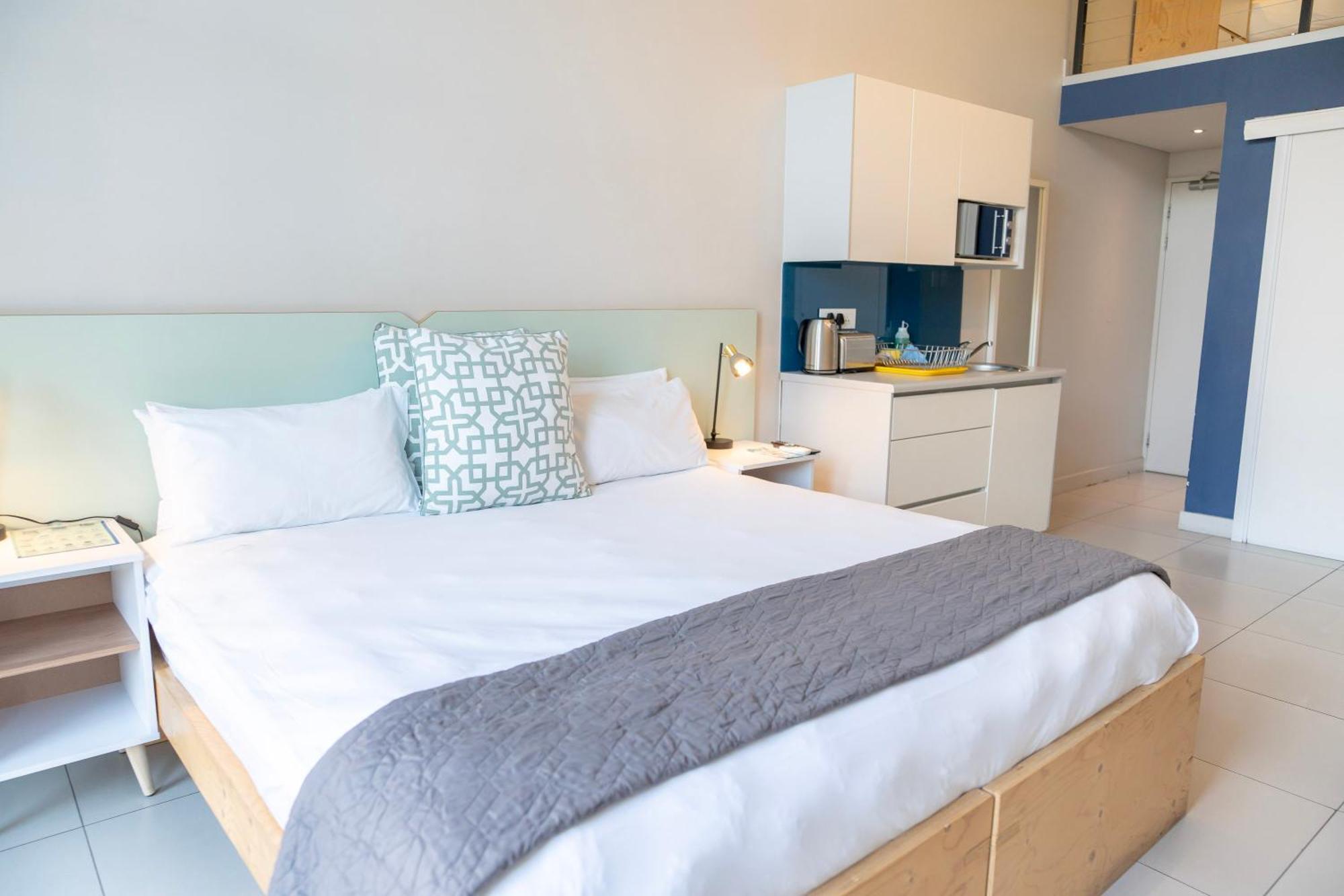 Mojo Hotel/Hostel&Market Kaapstad Kamer foto
