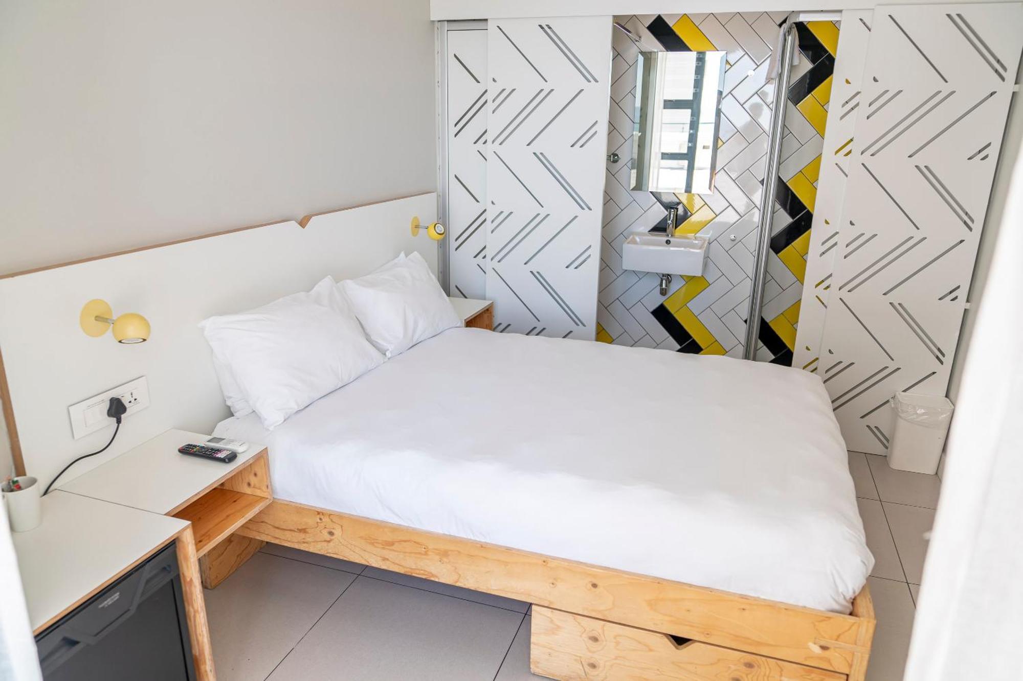 Mojo Hotel/Hostel&Market Kaapstad Kamer foto