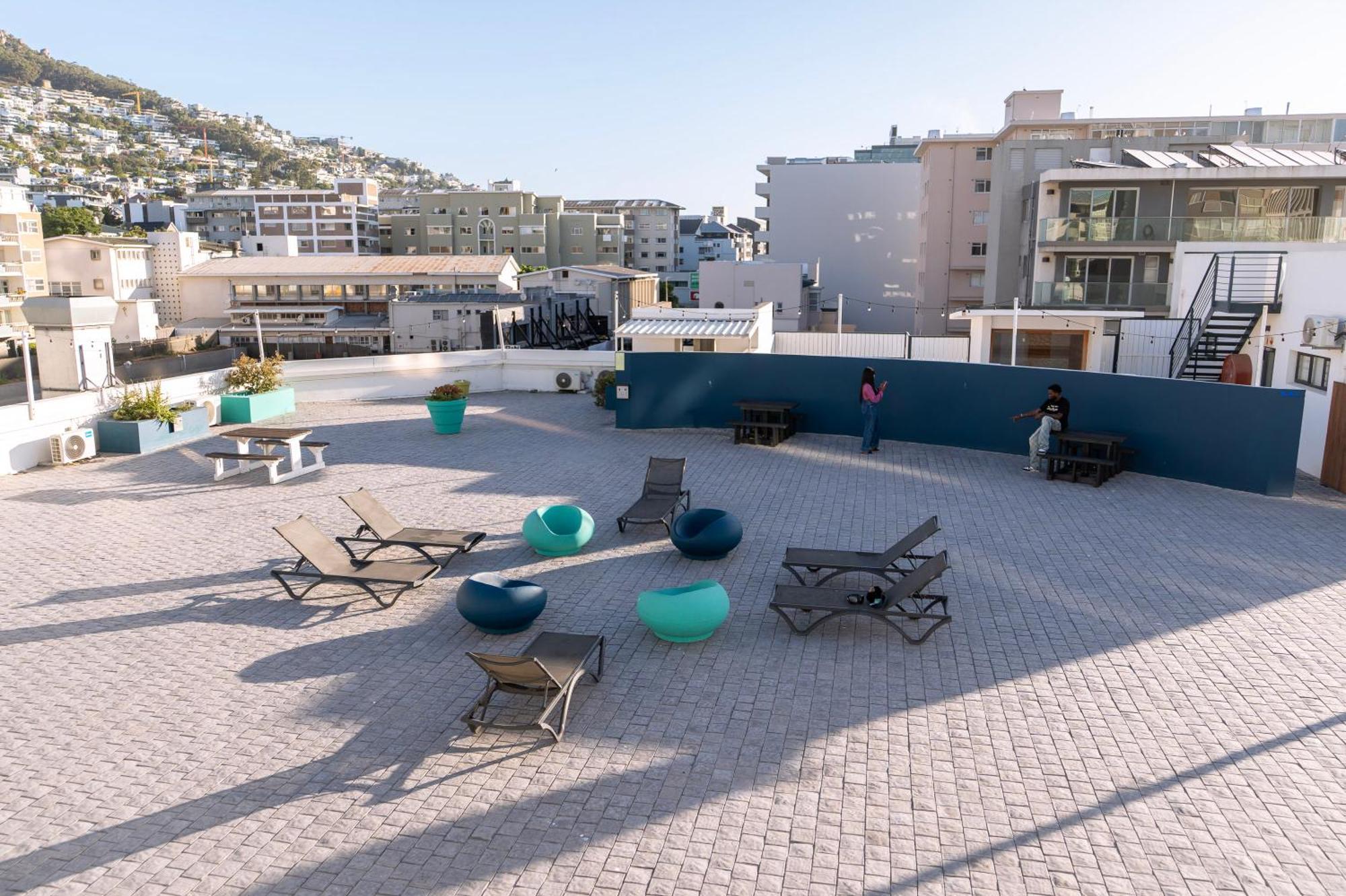 Mojo Hotel/Hostel&Market Kaapstad Buitenkant foto