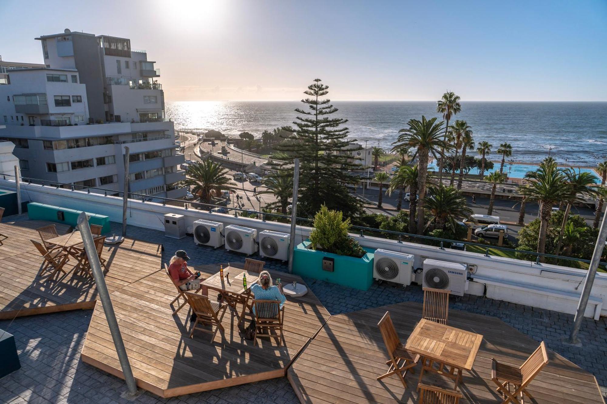 Mojo Hotel/Hostel&Market Kaapstad Buitenkant foto