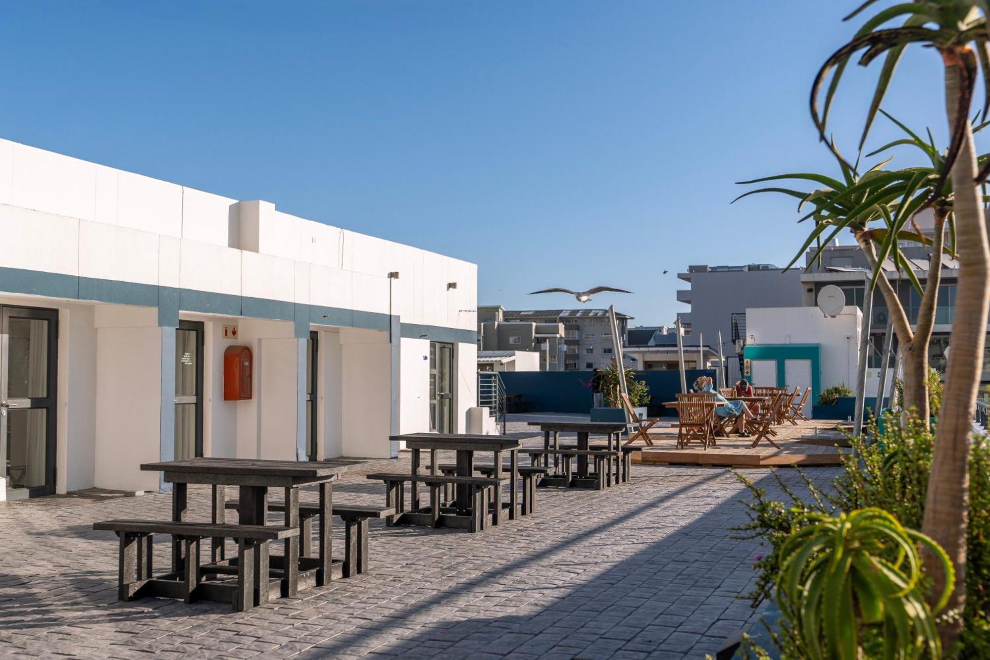 Mojo Hotel/Hostel&Market Kaapstad Buitenkant foto