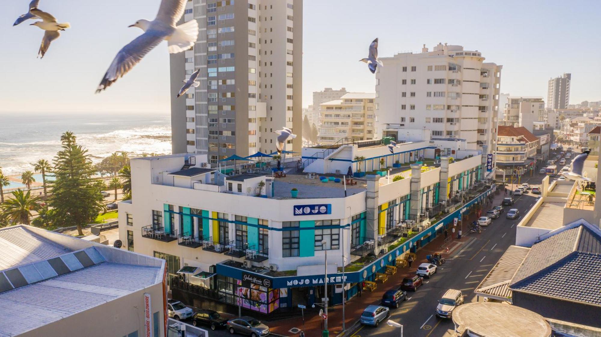 Mojo Hotel/Hostel&Market Kaapstad Buitenkant foto