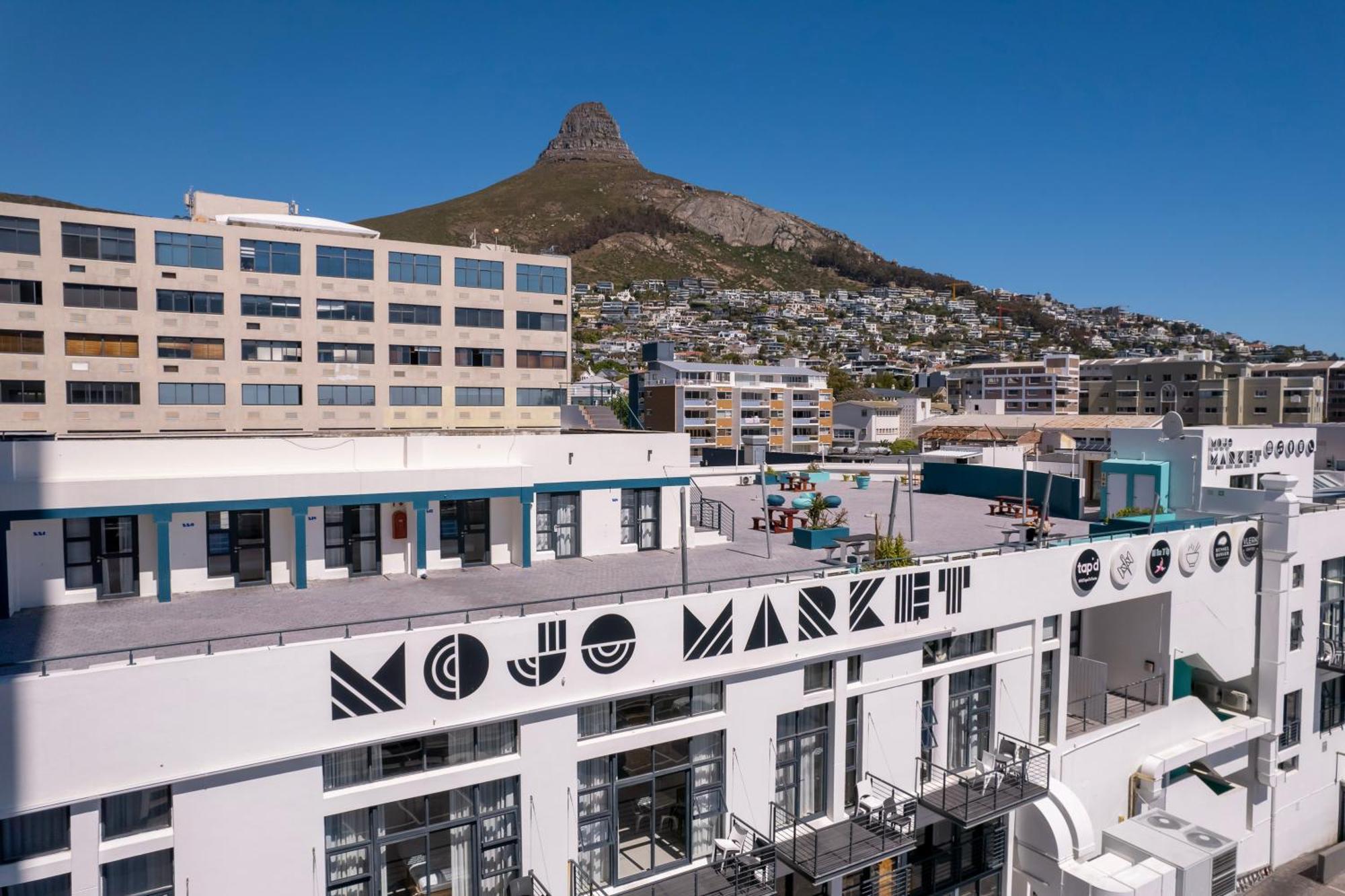 Mojo Hotel/Hostel&Market Kaapstad Buitenkant foto