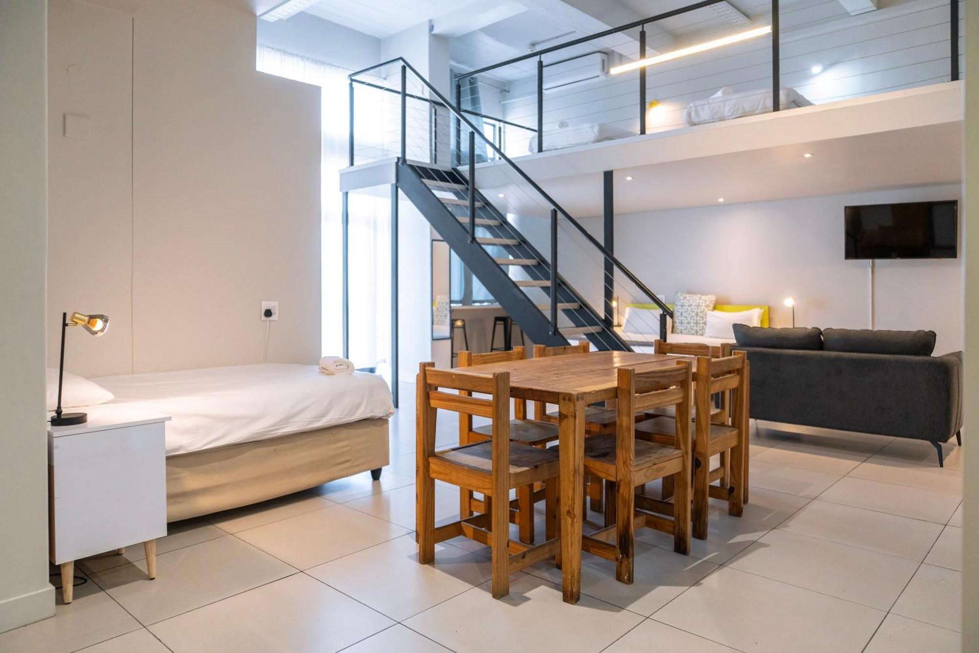 Mojo Hotel/Hostel&Market Kaapstad Kamer foto